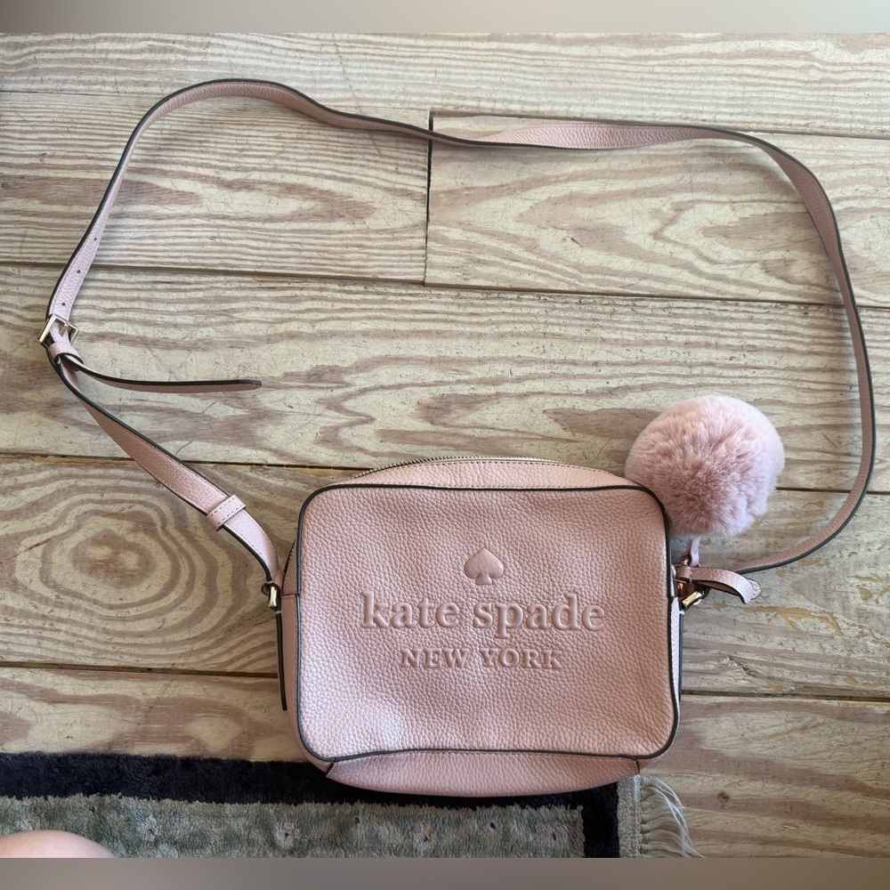 Kate Spade Sienne Logo Camera Bag